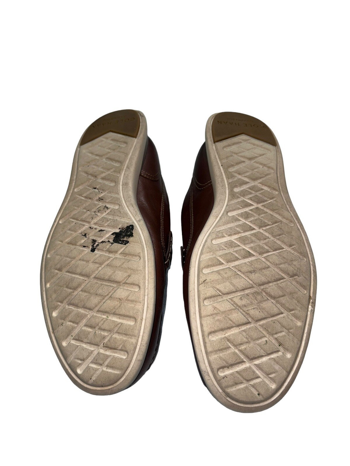 Cole Haan Size 12M Grand Atlantic C33028 Brown Penny Loafer Shoes Men