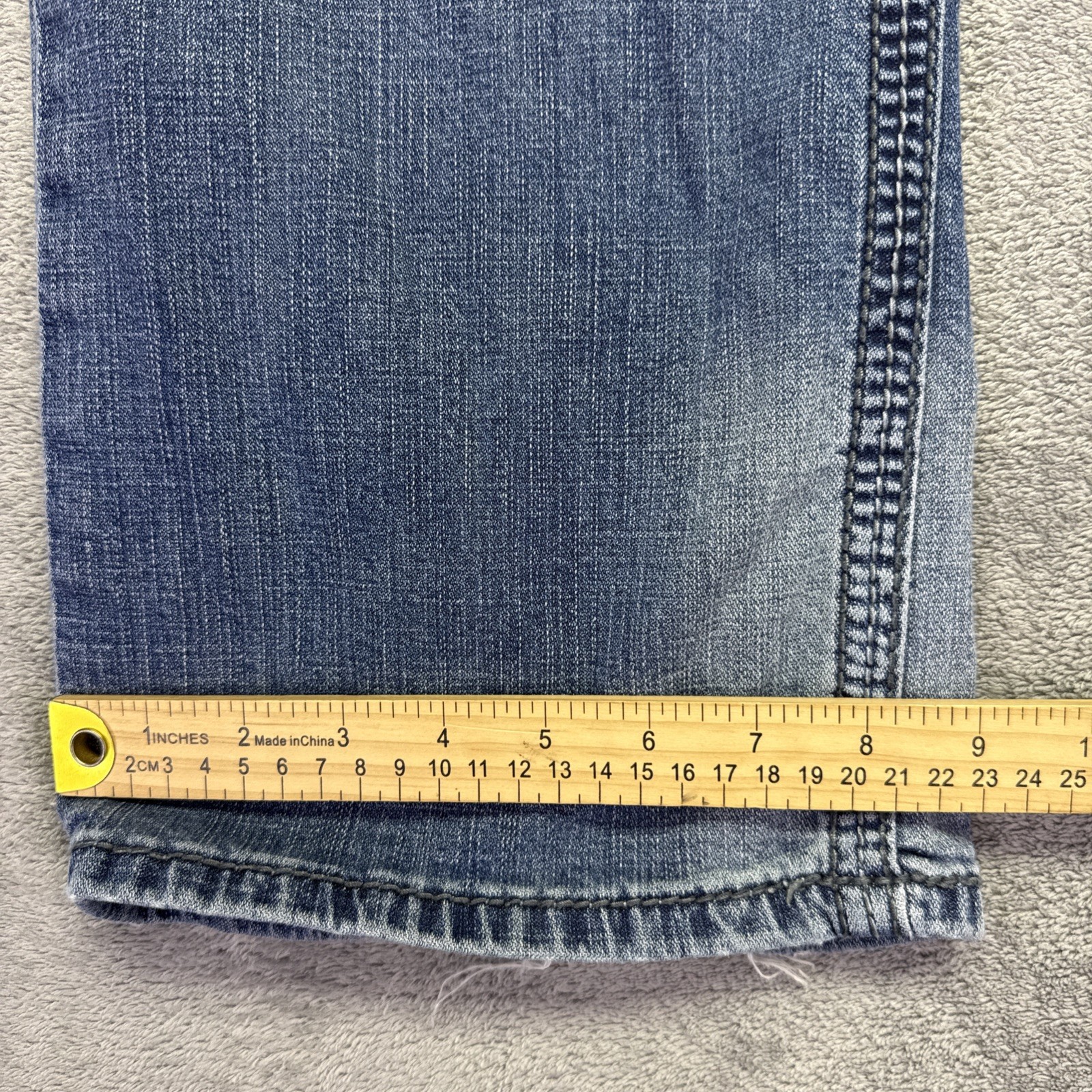 BKE JAKE Men’s Denim Blue Straight Leg Medium Wash Jeans 32R