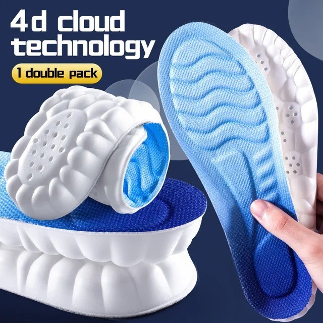 Original Stepprs Comfort Shoe Insoles Steppers Cloud Soles for Men & Women