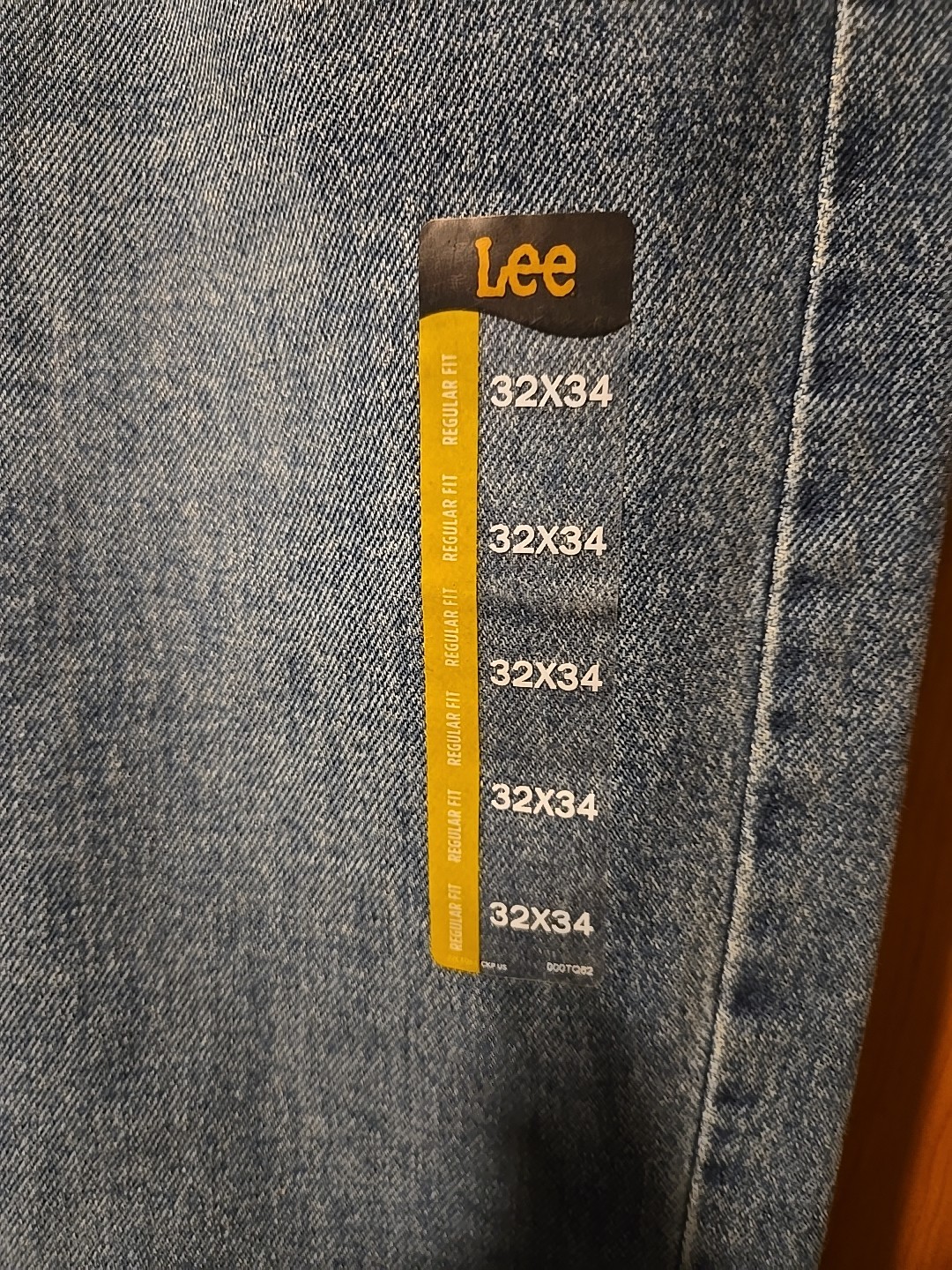 Men’s Lee Comfort Stretch Regular Fit Bootcut Jeans 32 x 34 NWT