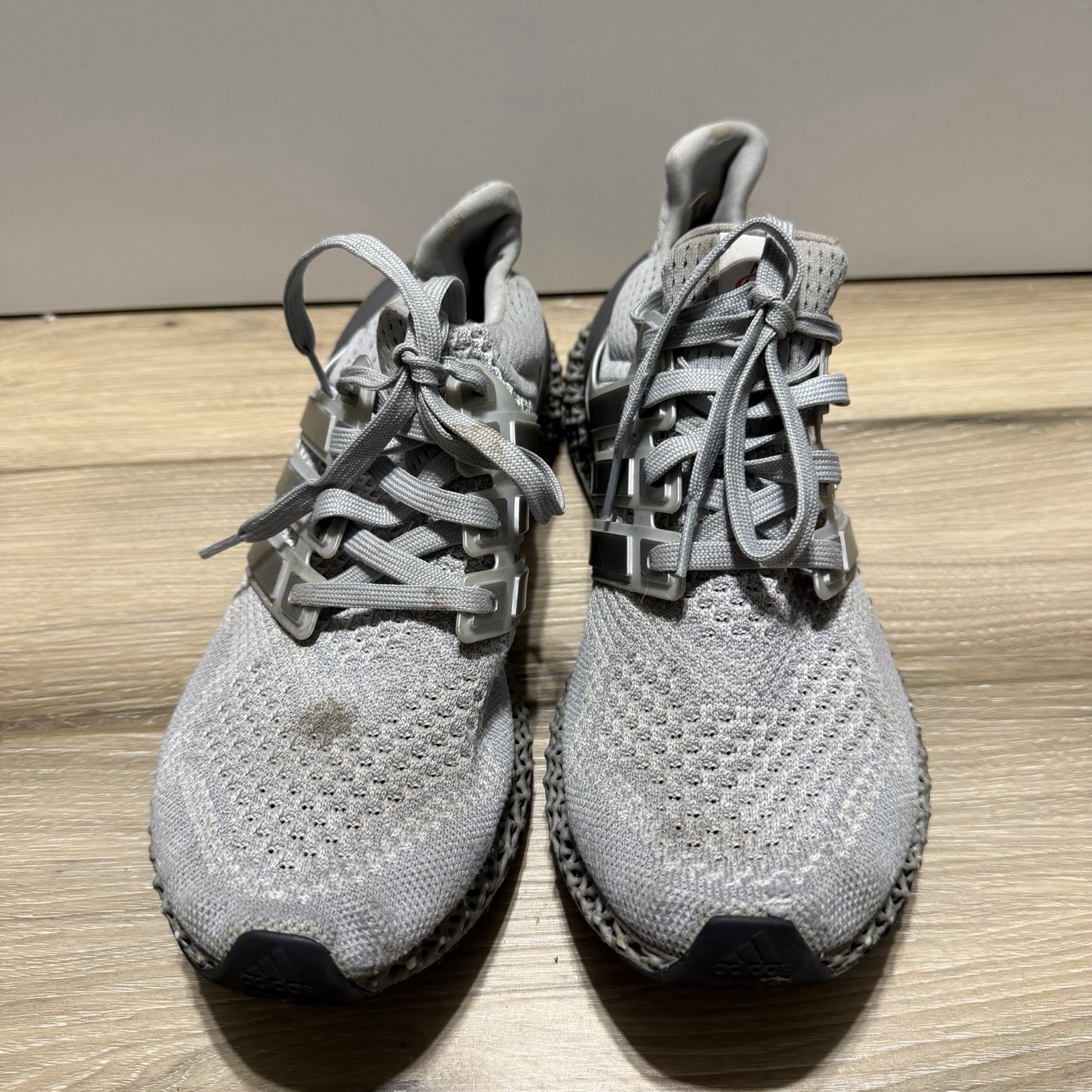 Adidas x NASA Ultra 4D Halo Silver FX7753 sz men’s 8
