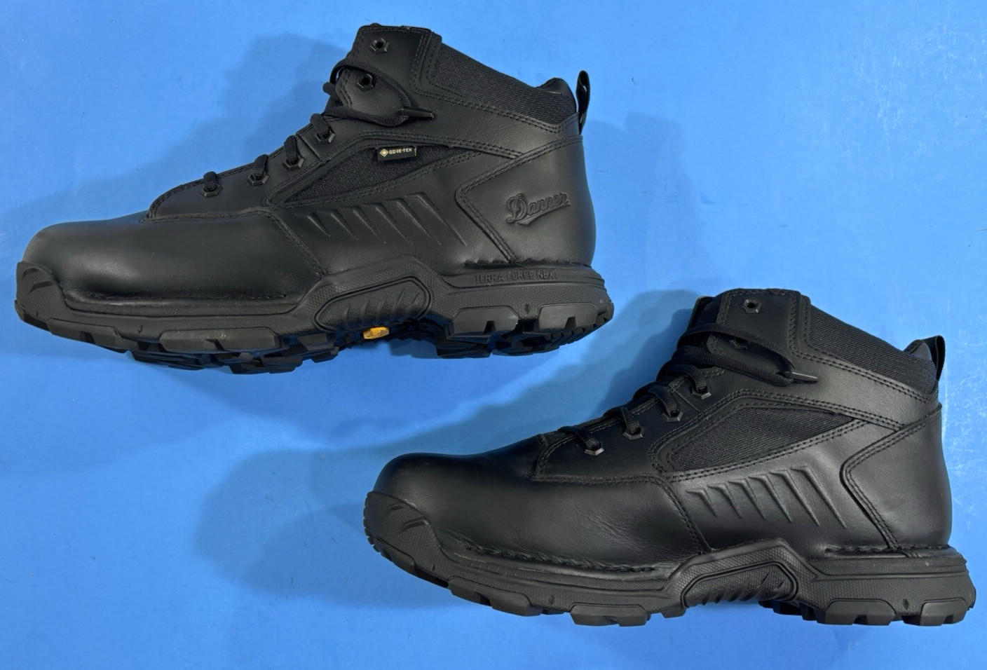 NIB 12 D MENS DANNER 26630 STRIKER BOLT 4.5″ WATERPROOF GORE-TEX BOOTS BLACK