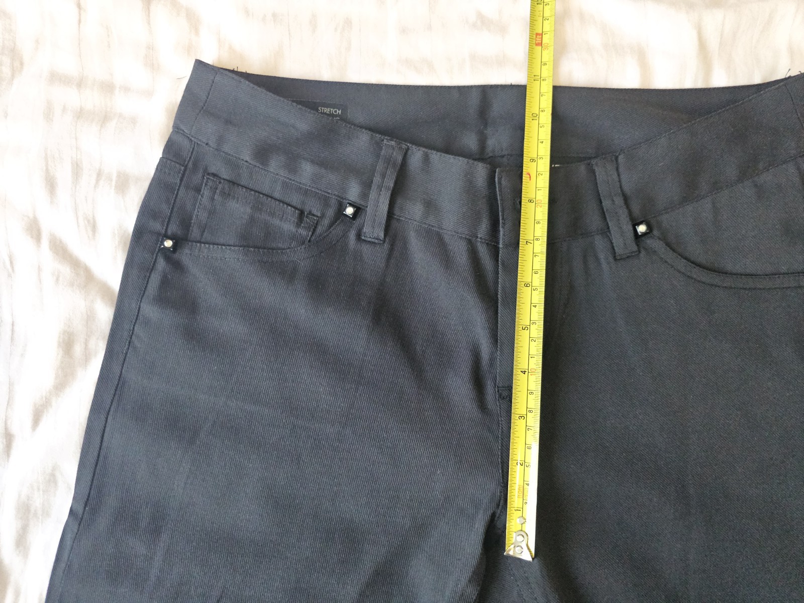 Buffalo David Bitton Womens Jeans Black 28 Lara Jean Legging Polyester Blend