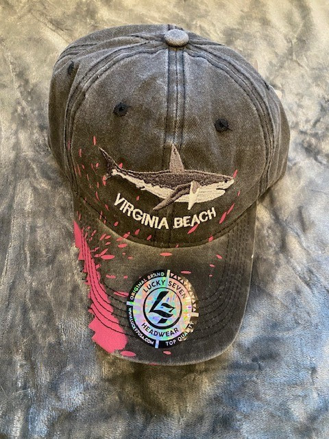 Lucky Seven Virginia Beach Hat / CAP- Select Color – BUY MORE & SAVE!!!