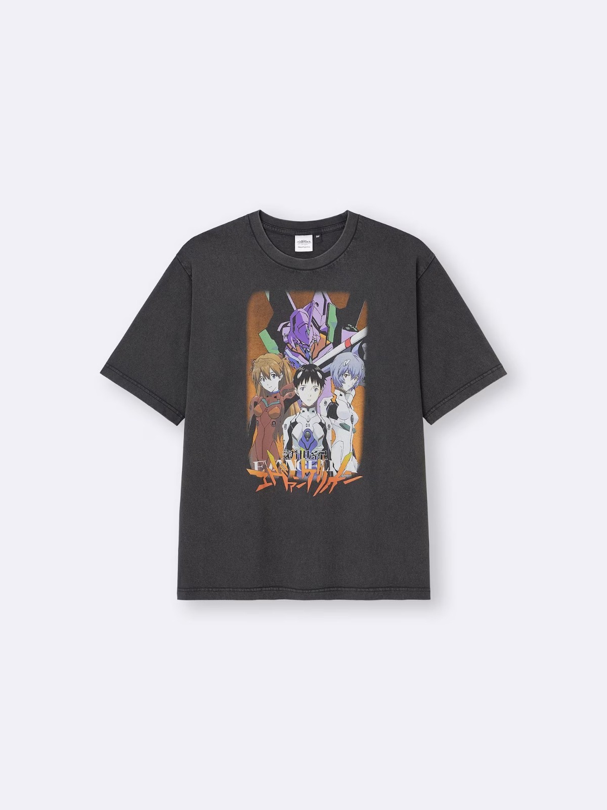 PSL GU x EVANGELION Graphic T-shirts Short Sleeve Japan limited XS-3XL NEW 2026
