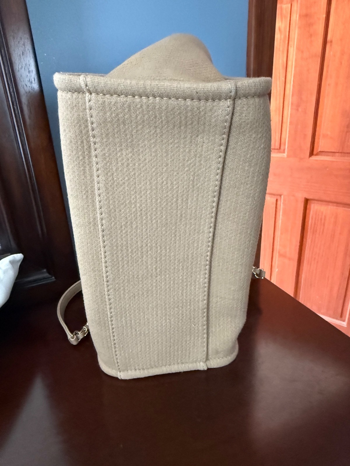 Authentic CHANEL Deauville Tote