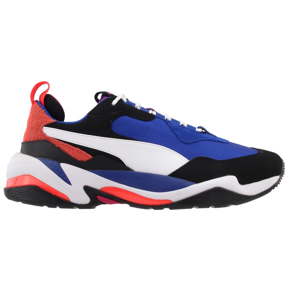 PUMA Thunder 4 Life Lace Up Mens Size 10 D Sneakers Casual Shoes 369471-01