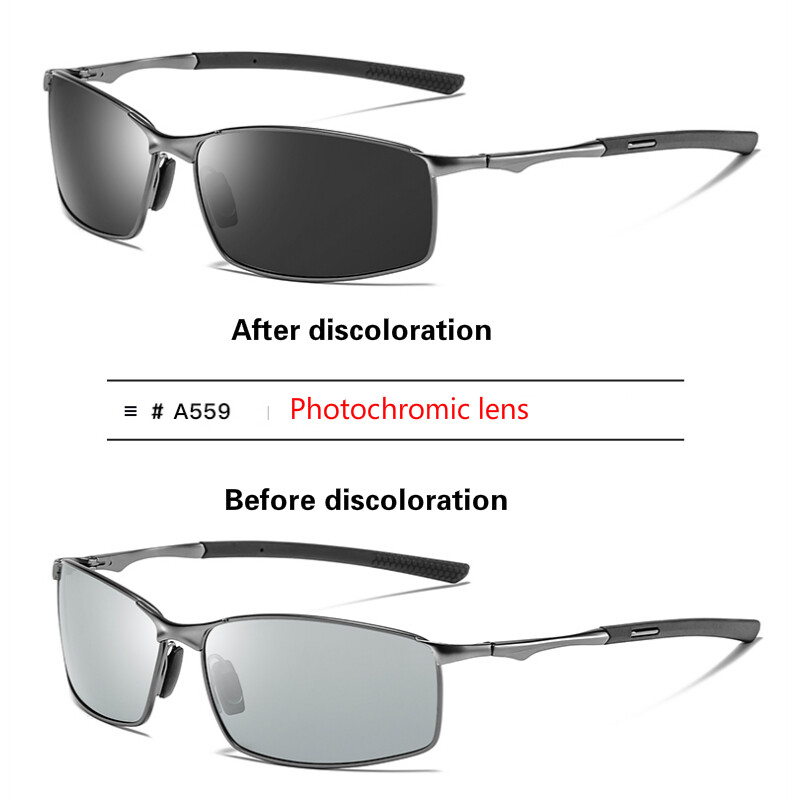 Mens Polarized sunglasses UV400 Pilot Sport Glasses Driving Eyewear With Case US