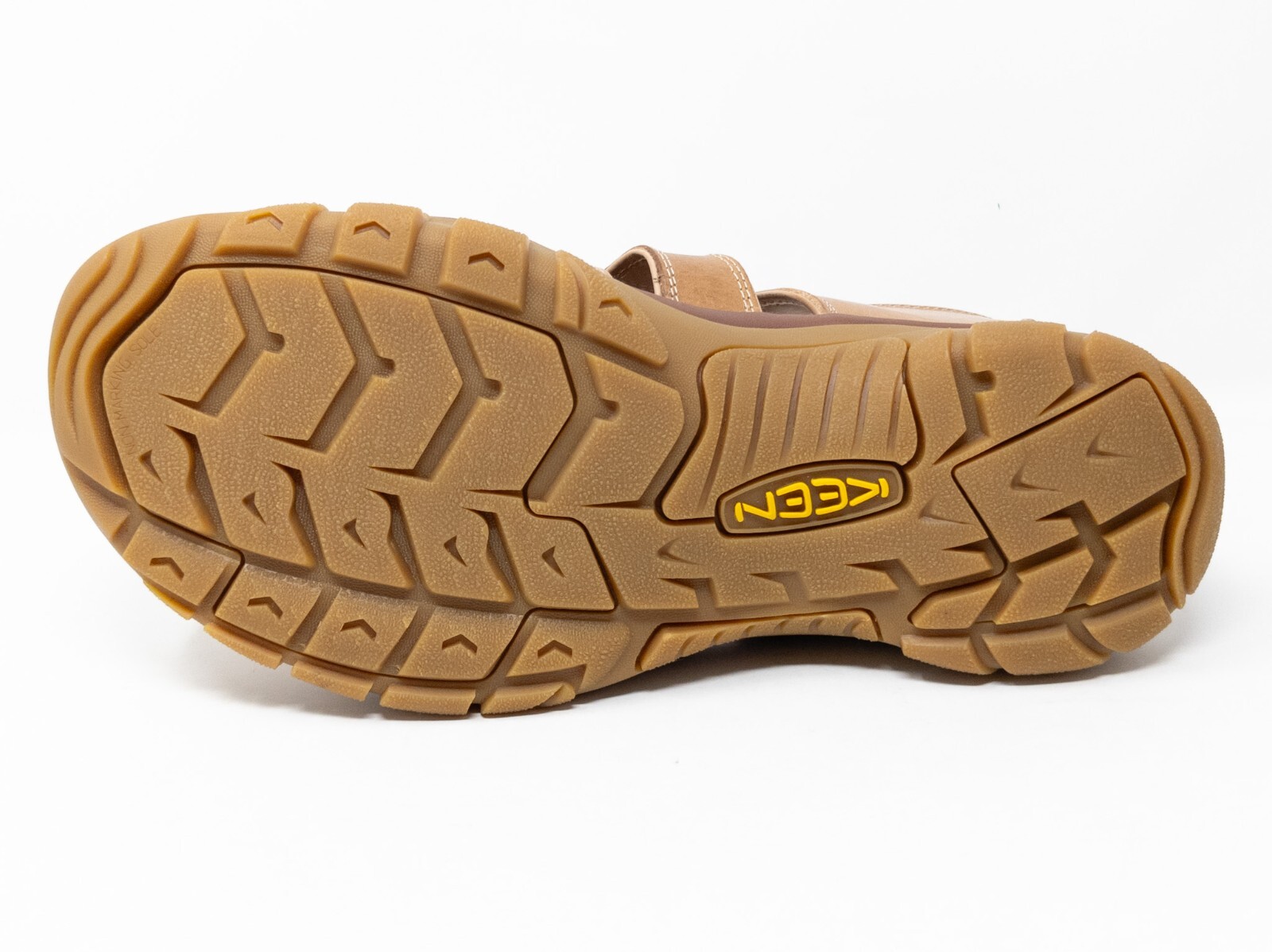 Keen Newport H2 Leather 20th Anniversary Sandals Natural Tan Brown Men’s