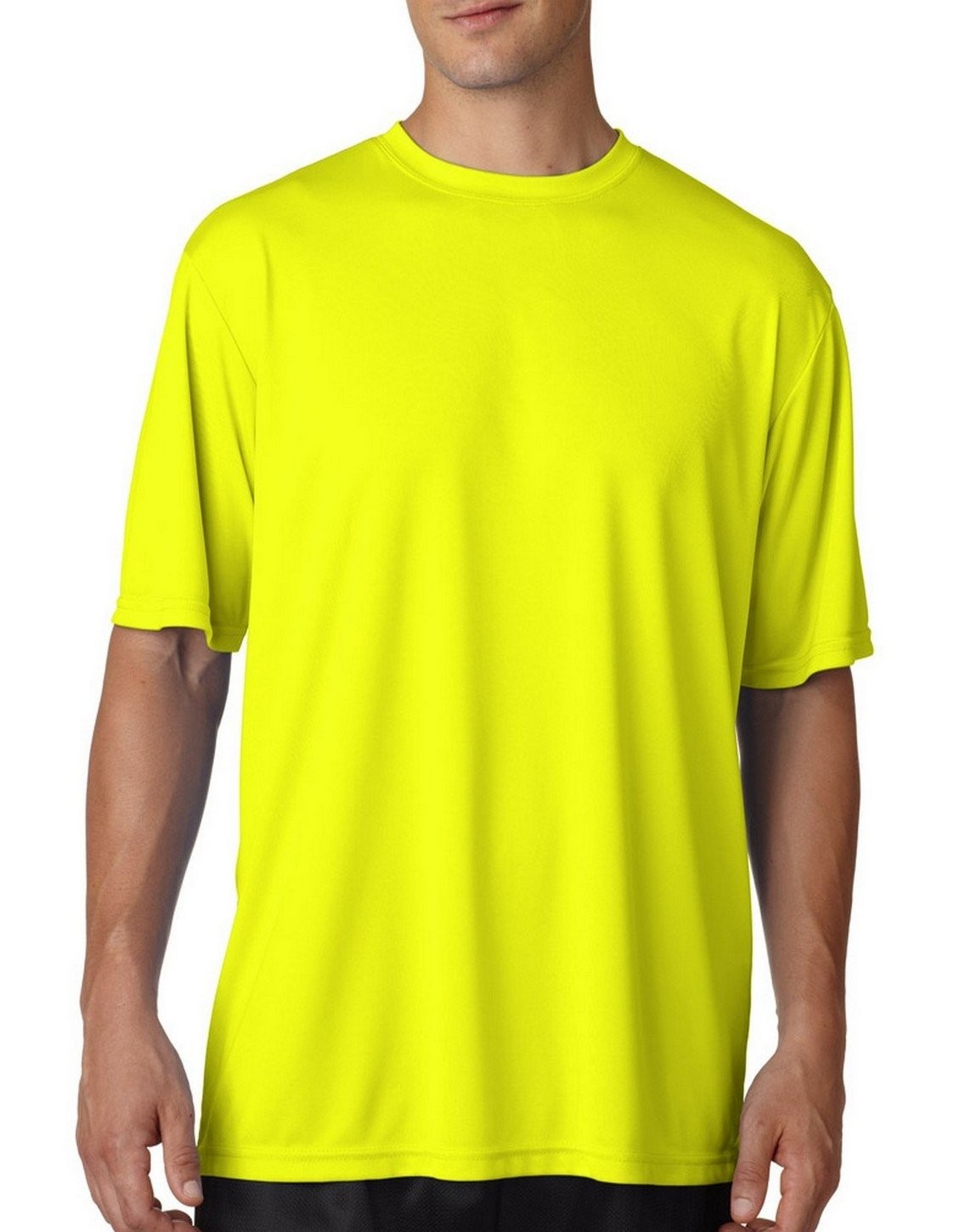 N3142 Adult Cooling Performance Tee, Safety Yellow, X-Large