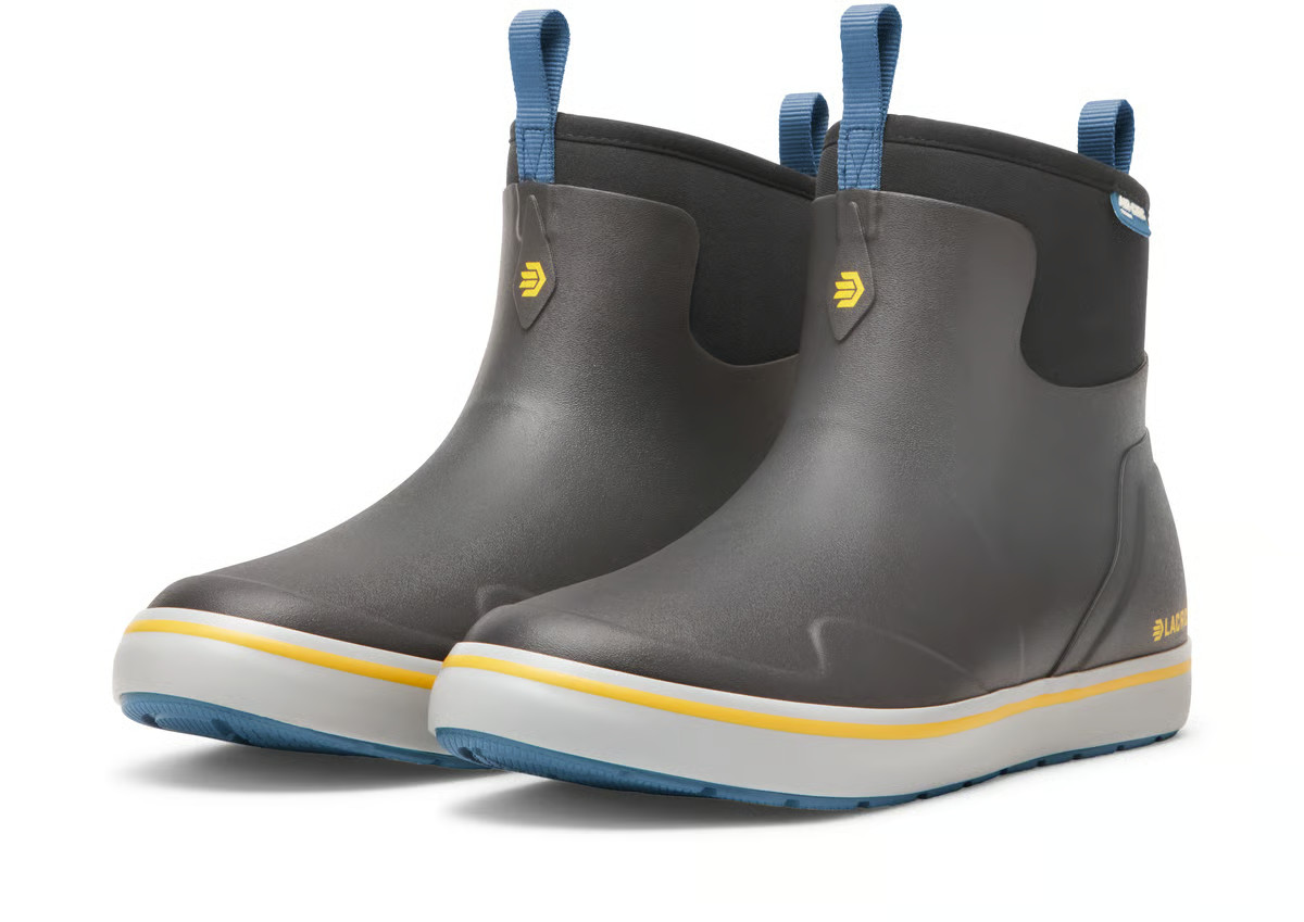 NEW Lacrosse Alpha Deck Waterproof Men’s Boot, Dark Shadow Outdoor Boots 621206