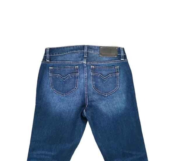 Harley Davidson Womens Jeans FXRG Armalith Denim Mid-Rise NWT 30 98268-19VW $295