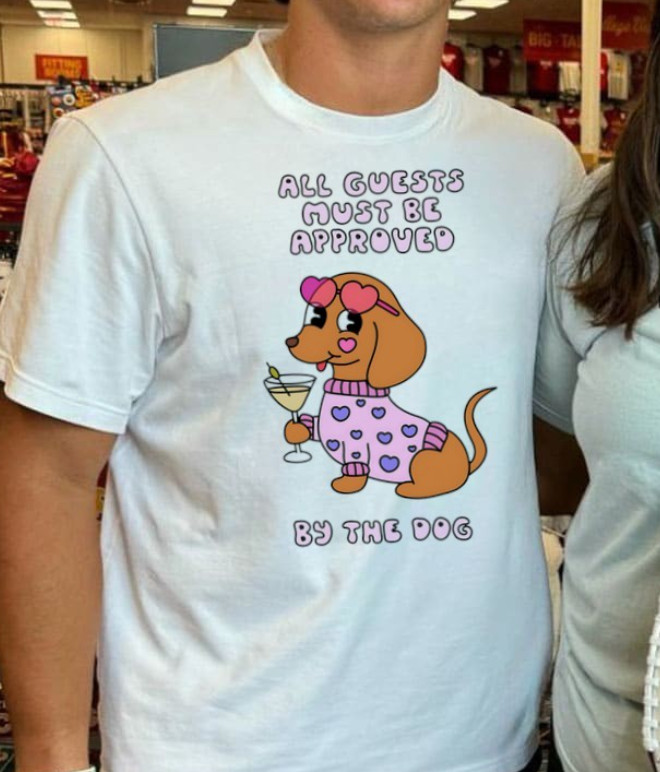 Dog Dachshund Lover T-shirt Cotton S-234XL Unisex Gift Funny
