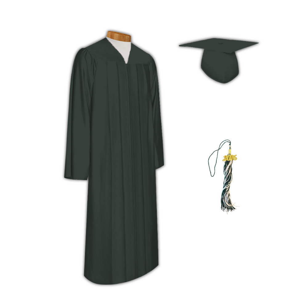 2026 Matte Graduation Cap and Gown with Tassel by Grads4Good