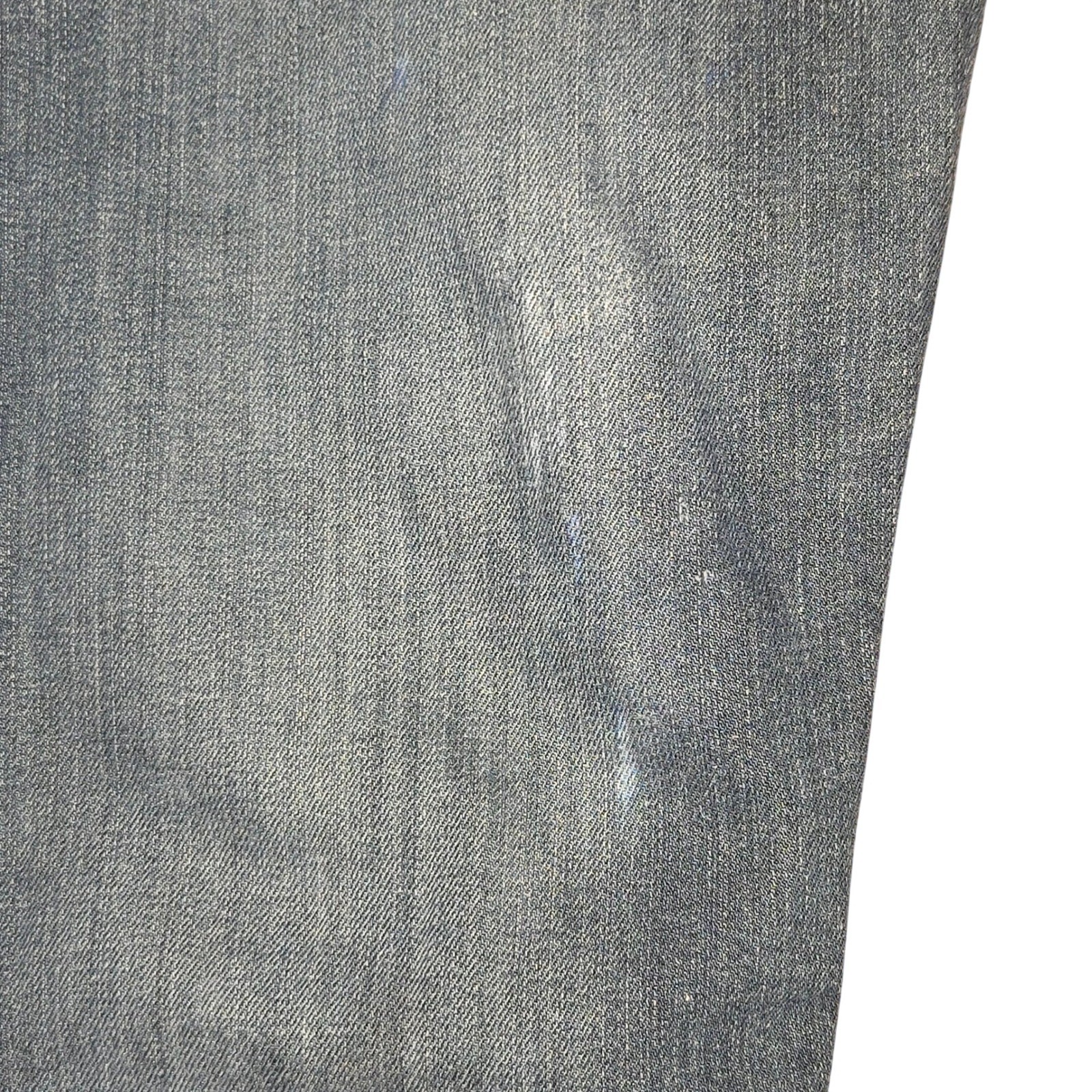 Levi’s 513 Slim Straight Jeans Mens 31×32 Blue Med Wash Stretch Denim 08513-0183