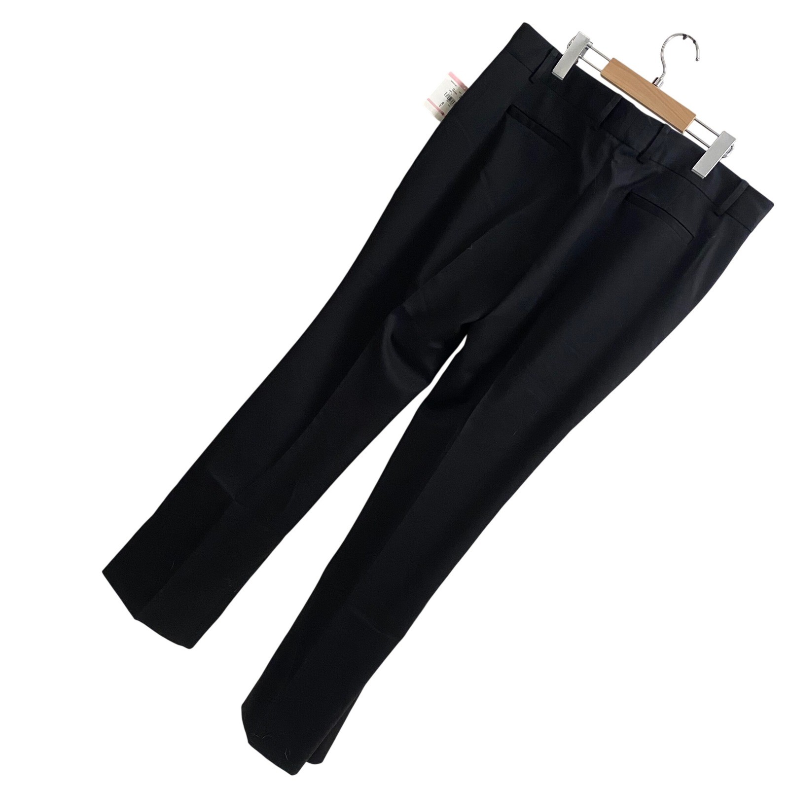 Anne Klein Suit Womens Onyx Black 2PC Blazer and Pants Set E78M12B0376 Size 10