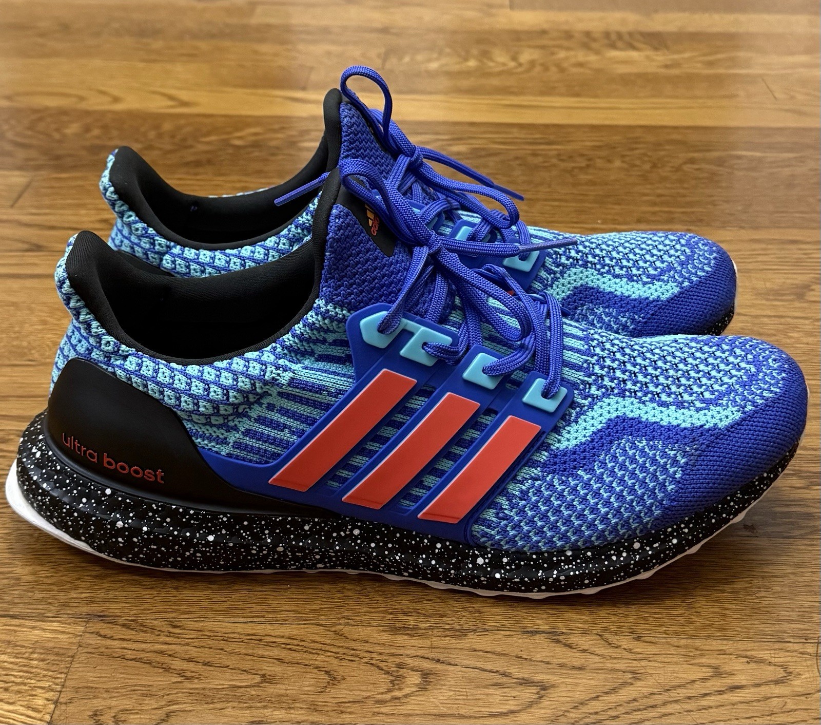 Adidas Ultra Boost DNA GV7714 Primeknit Continental Men’s US 10.5 Excellent