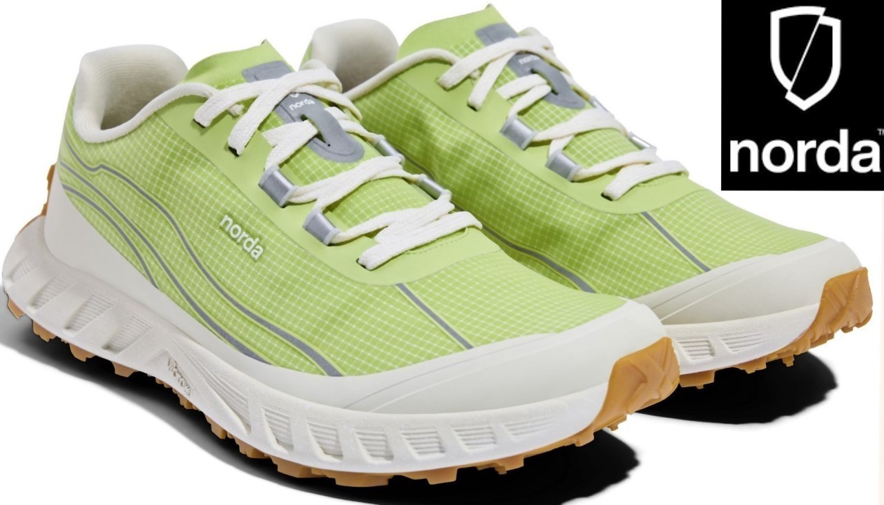 NORDA 002 trail run shoe cushioned aggressive tread durable DYNEEMA US mens 10.5