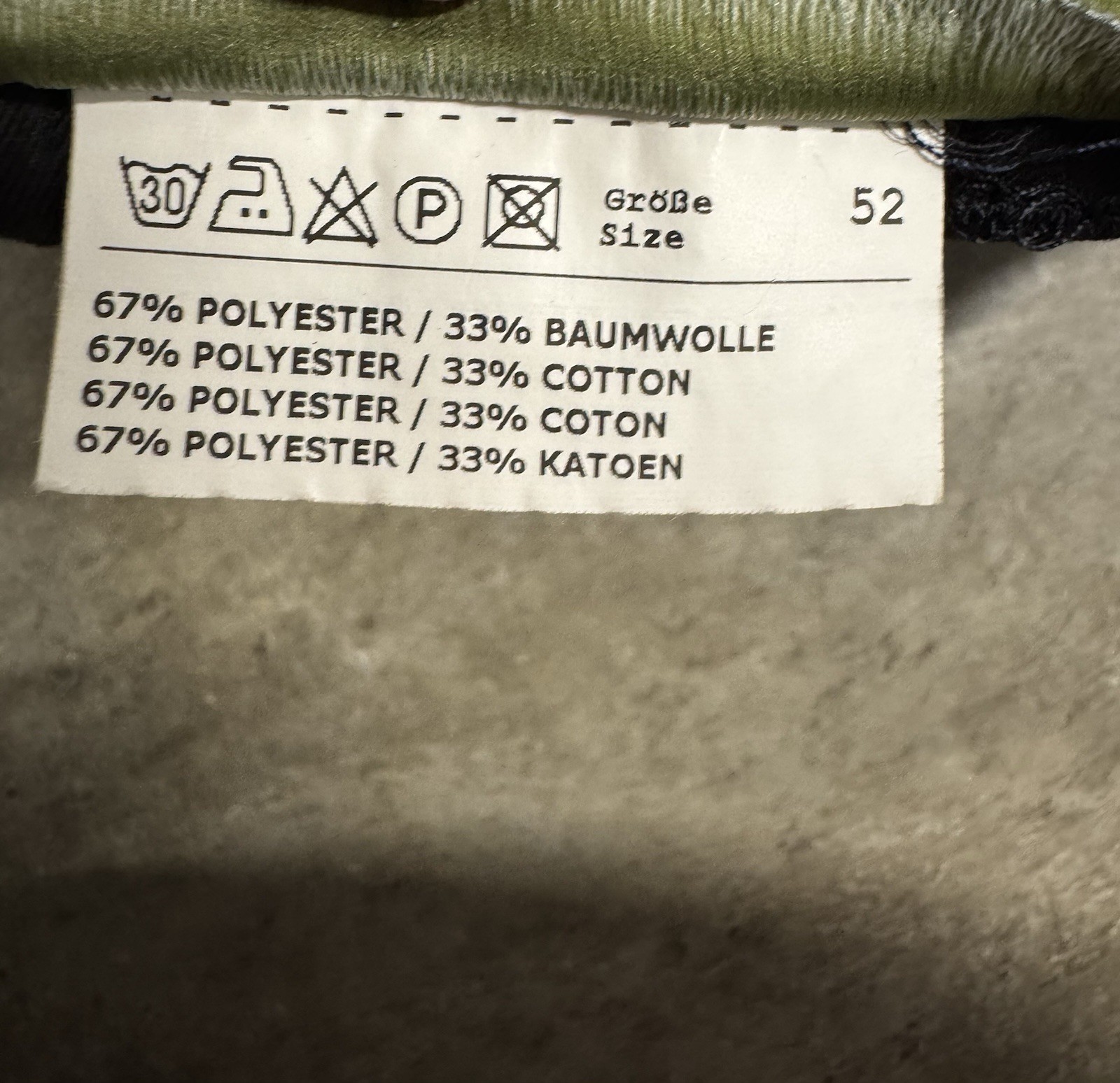 Vintage Hiltl Pants Mens 34×32 Plaid Check Golf Trousers Poly Cotton Pleated NEW