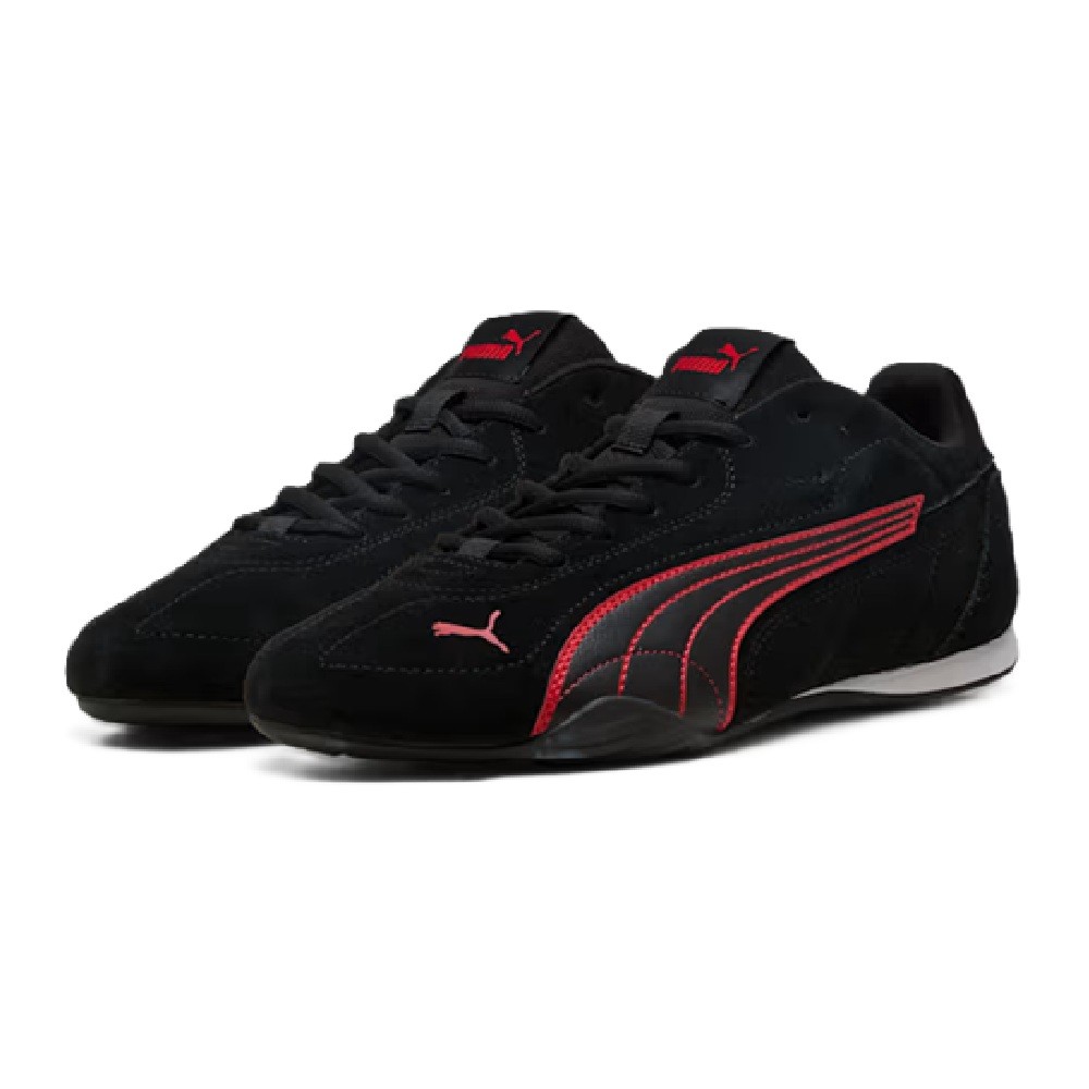 Men’s Puma Catch SD Puma Black-Puma Red (402681 01)