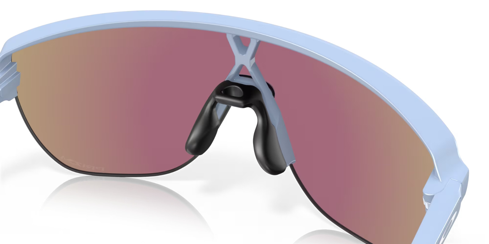 Oakley Corridor Sunglasses OO9248-0542 Matte Stonewash Prizm Sapphire Lens NEW