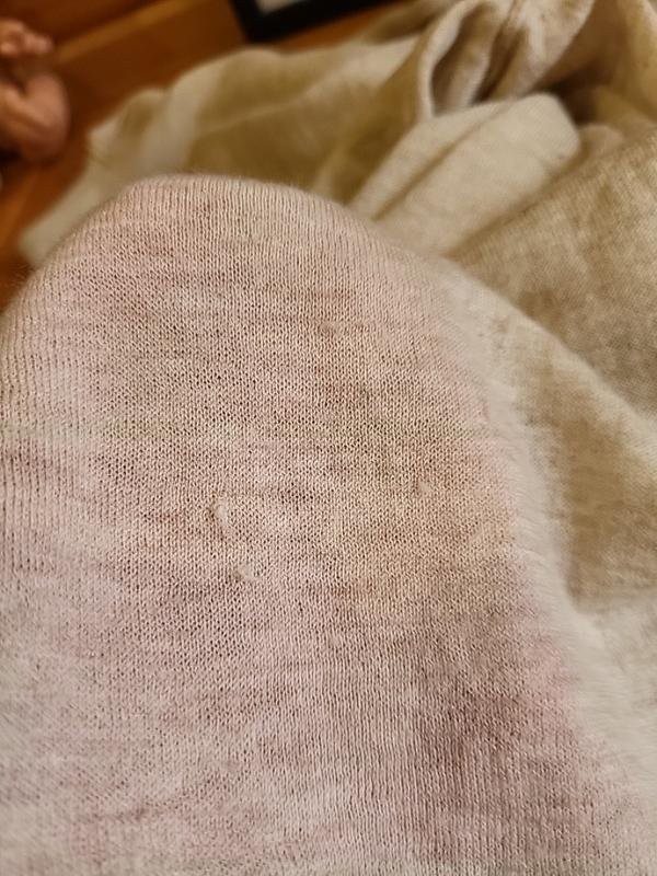 Women American Vintage Sweater Beige One Size