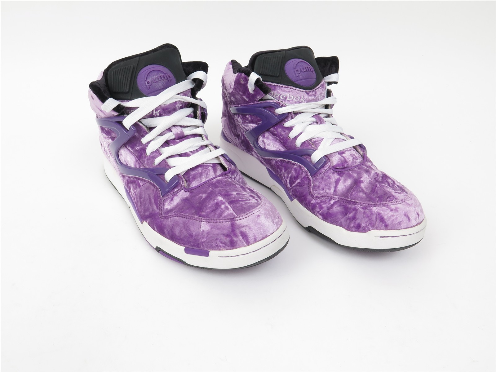 Atmos x Reebok Pump Omni Lite Velour Pack Court Victory Purple Mens 13