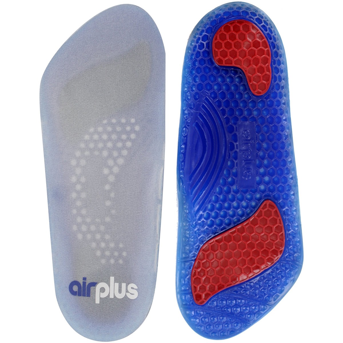 Airplus Men’s Size 7-13 Gel Orthotic Stability 3/4 Length Shoe Insole