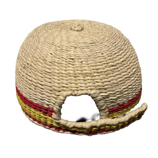 Authentic Ecuador Toquilla Straw Baseball Caps