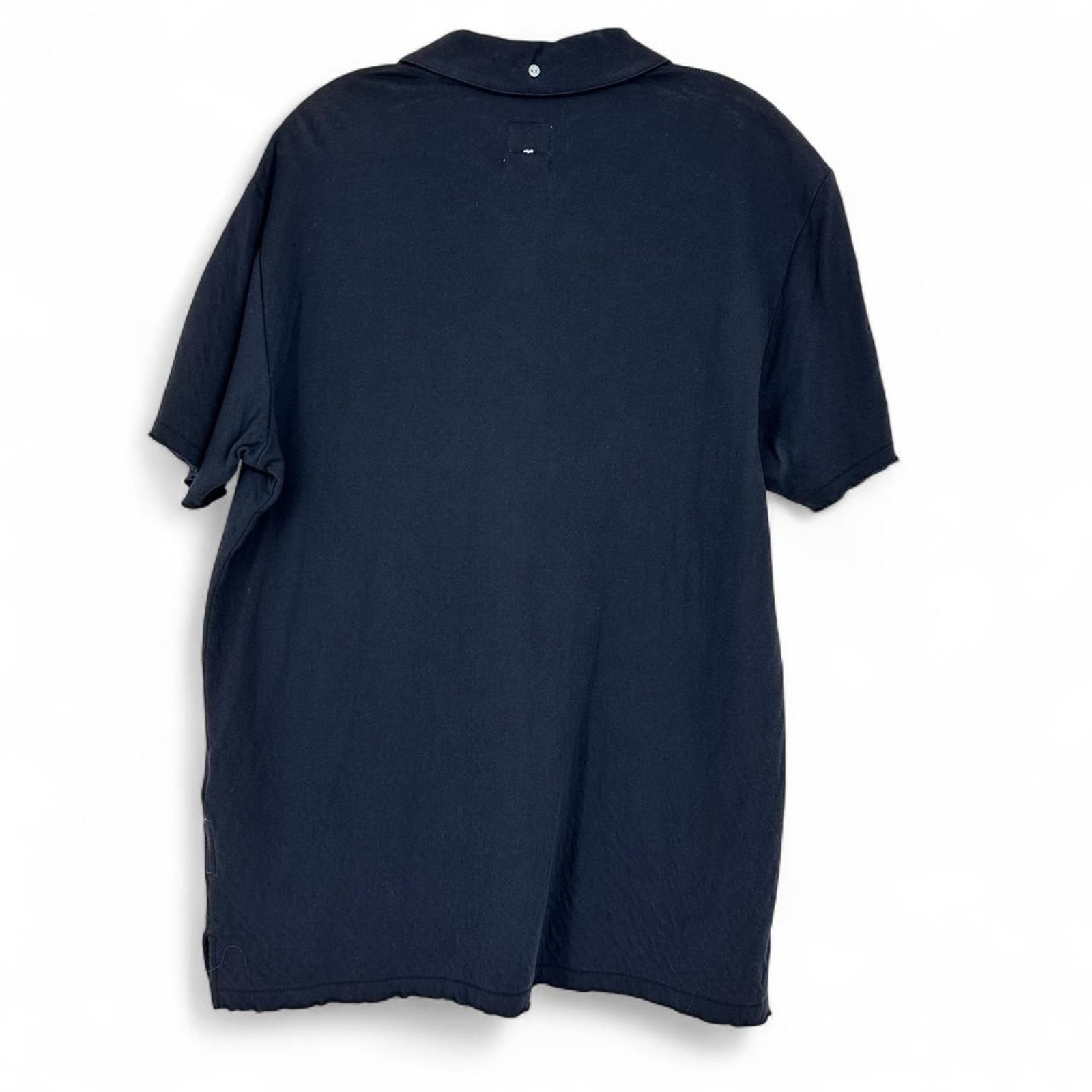 Rag-bone Men’s Black and Grey Polo-shirts