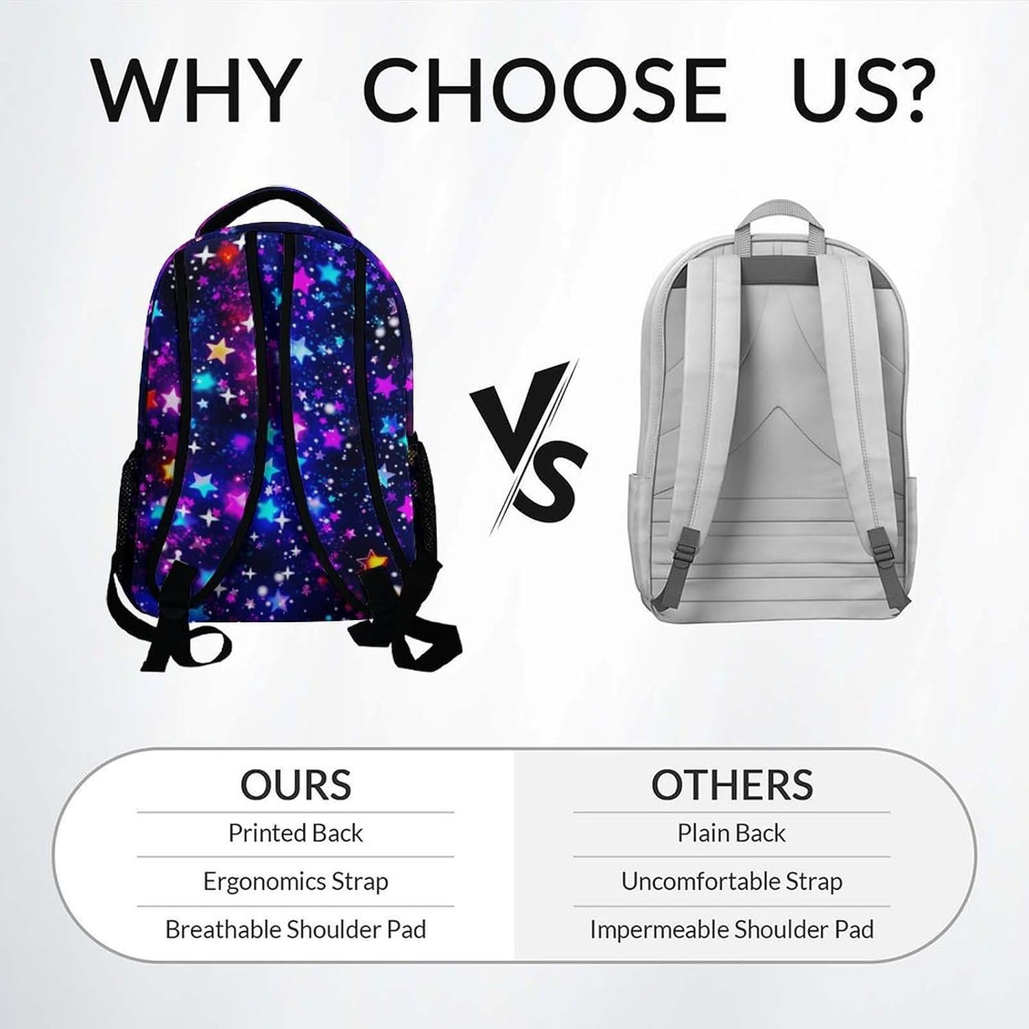 Butterfly Backpack for Girls, 17 Inch Kids School Bag for Elementary, Kindergart