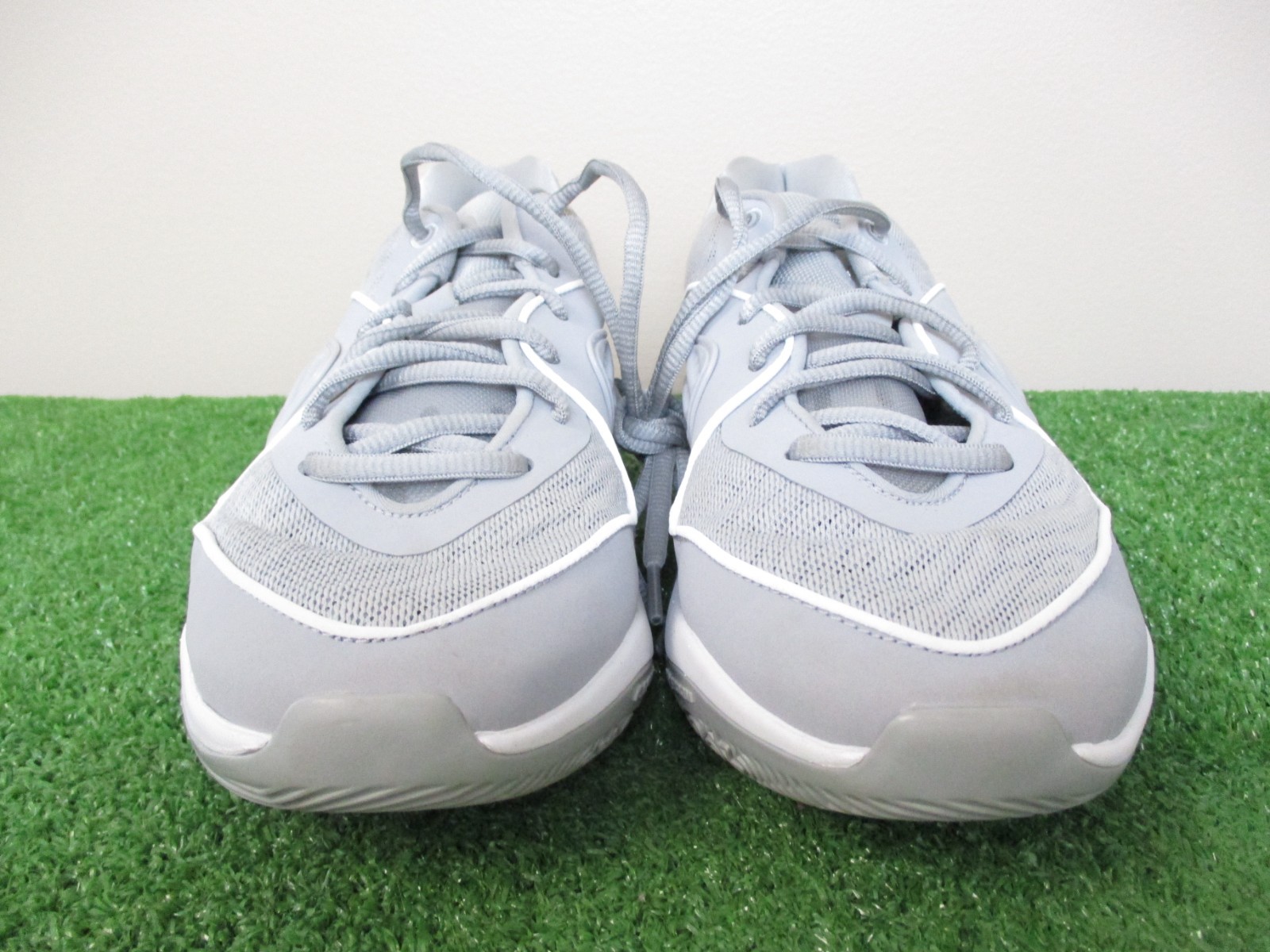 Nike KD 16 TB Shoes Mens 8 Medium D Wolf Grey White Sneakers DZ2927-002 Court