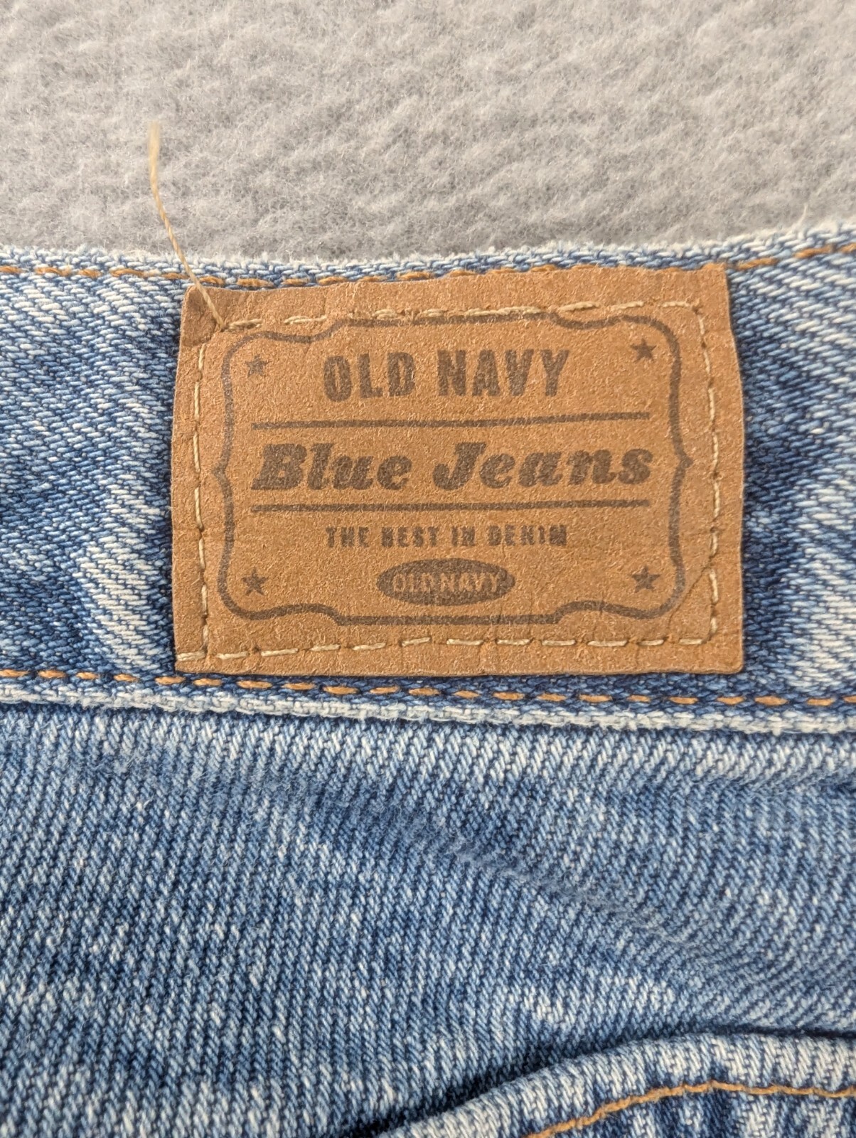 Old Navy Jeans Womens Size 8 Blue Bootcut Just Below Waist 100% Cotton