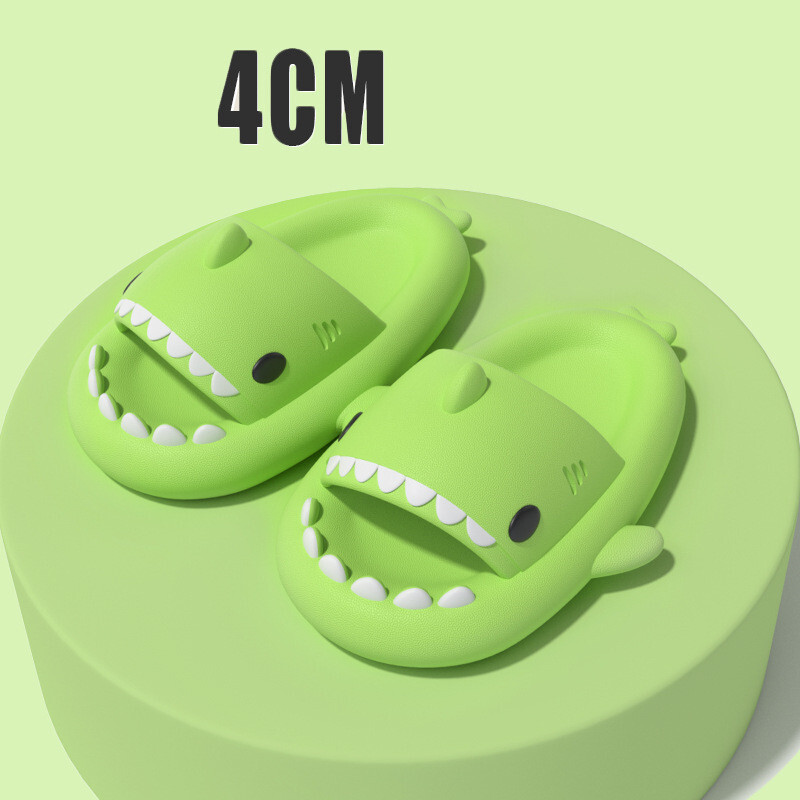 Unisex Shark Slippers (Various Colors And Sizes) Size Chart In Description