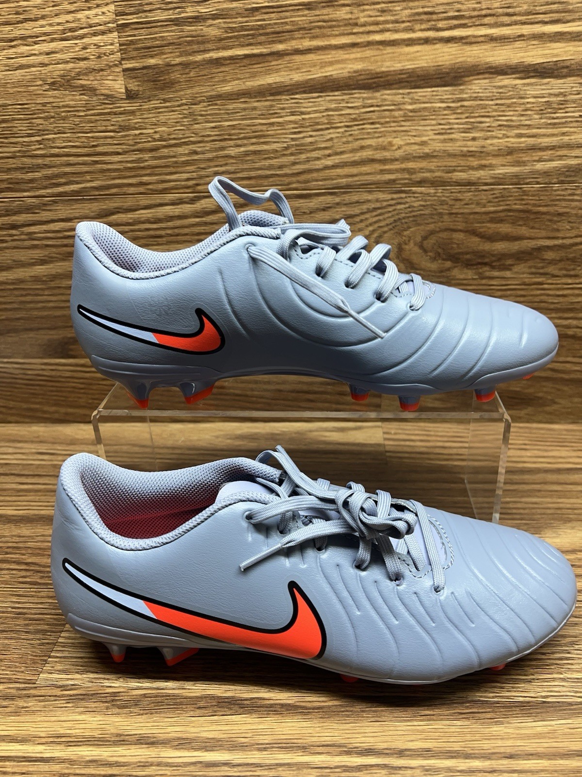 Nike Legend 10 Elite AG-PRO Blue Grey Iridescent Orange DV4330-402 Men’s Si 7.5