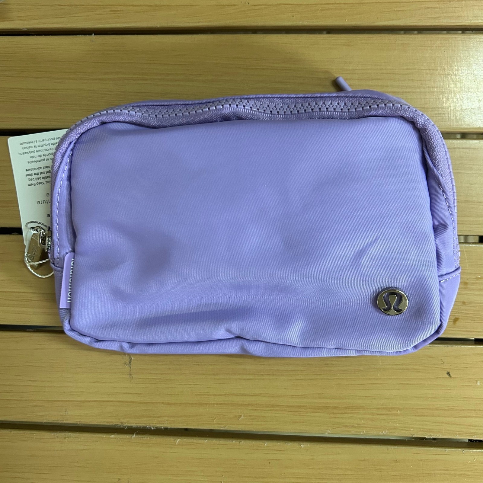 Lululemon Everywhere Belt Bag 1L Lavender Light Purple Waist Pack Travel