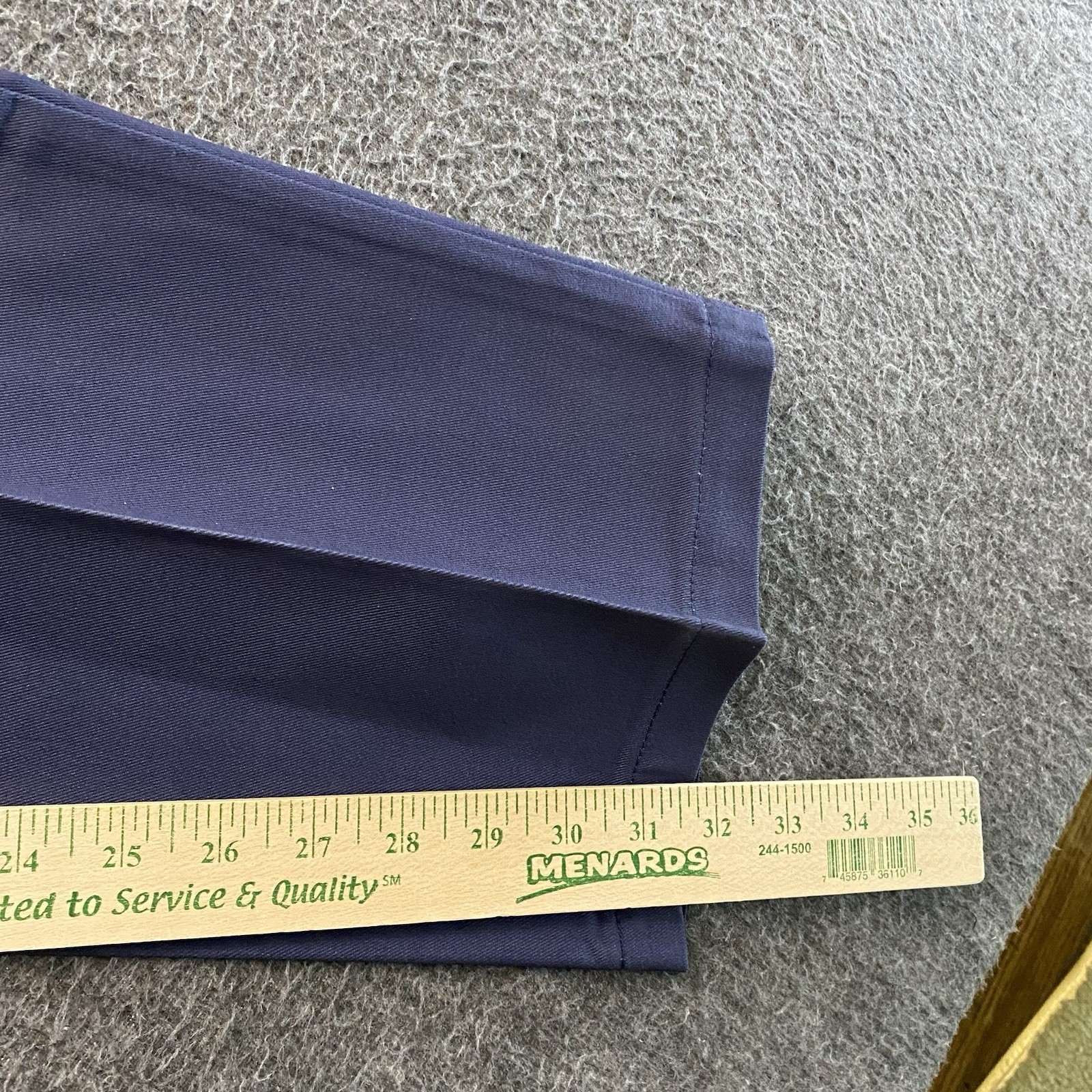 Dickies 874 Work Pants Men’s Size 38×32 Blue Original Fit New With Tags