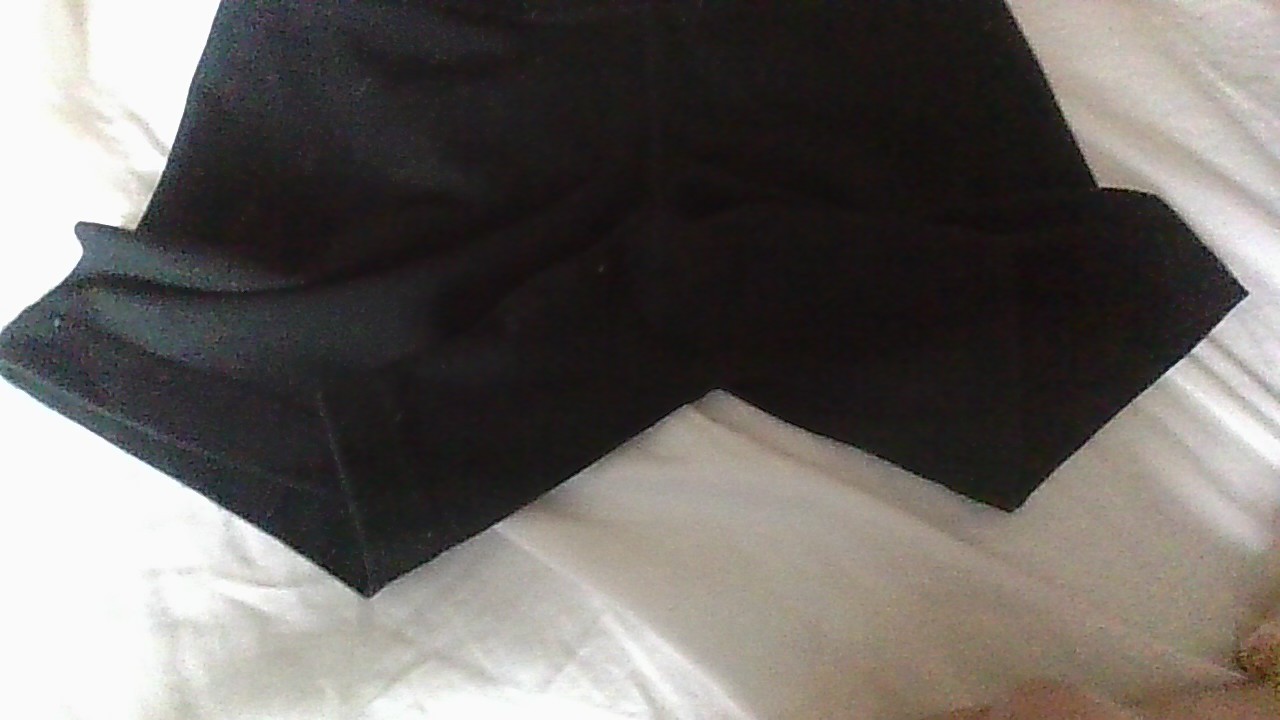 Yogalicious Lux Everyday 5″ Shorts Black PullOn Size S 21inch Waist *Flawed