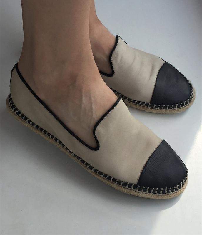 women roots espadrilles beige leather 36.5