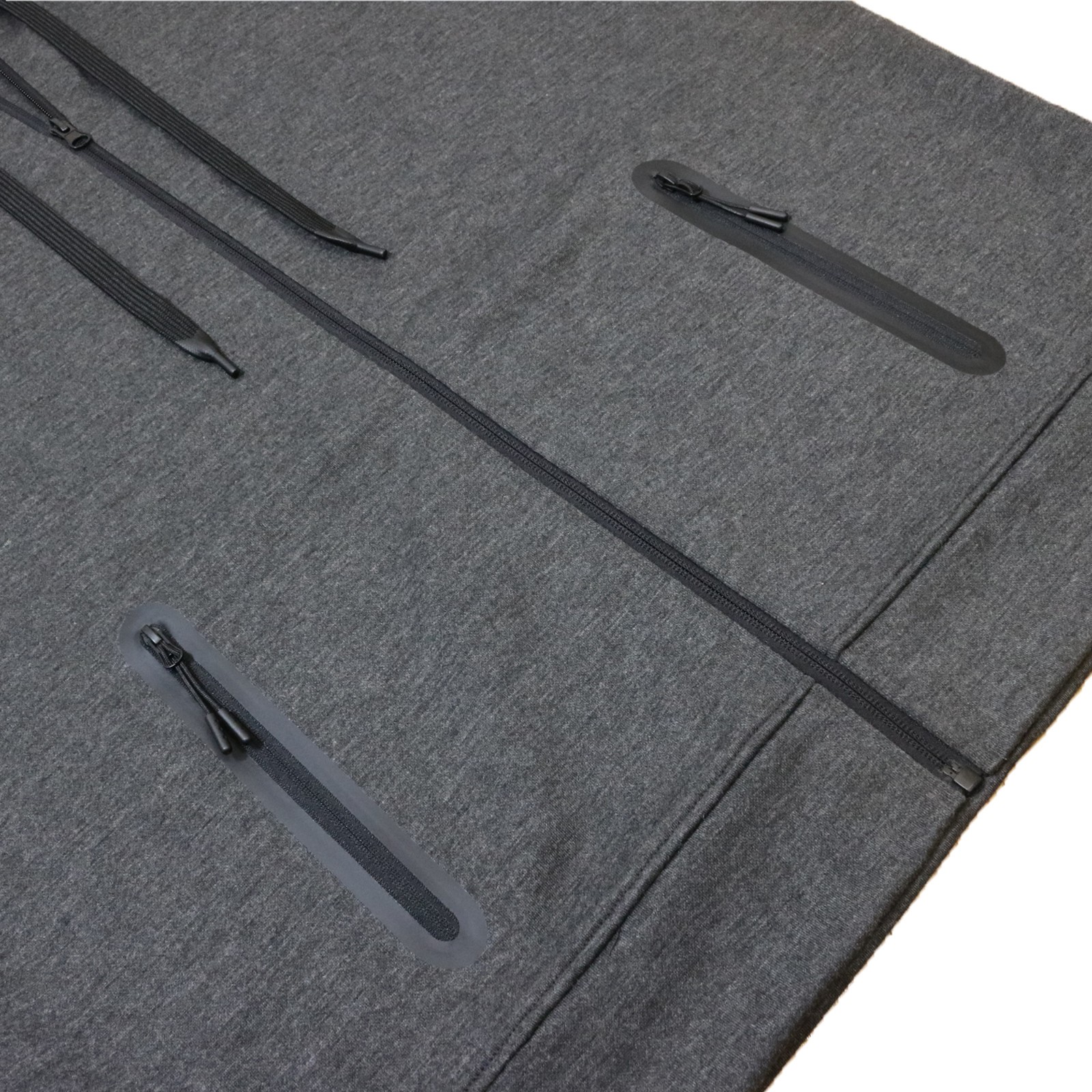 Mens Tech Fleece Hoodie & Jogger Tracksuit 2-Piece Athletic Outfit (Size- S–3XL)