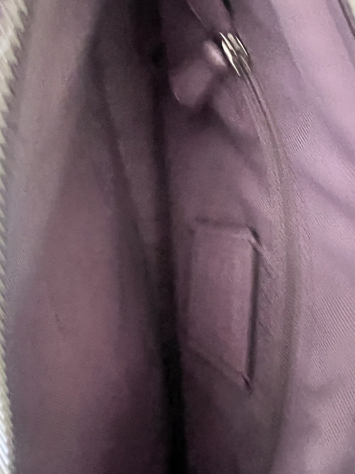 Coach Teri Shoulder Bag in Lilac Pebbled Leather Light purple 11.5 /8.5 Inches