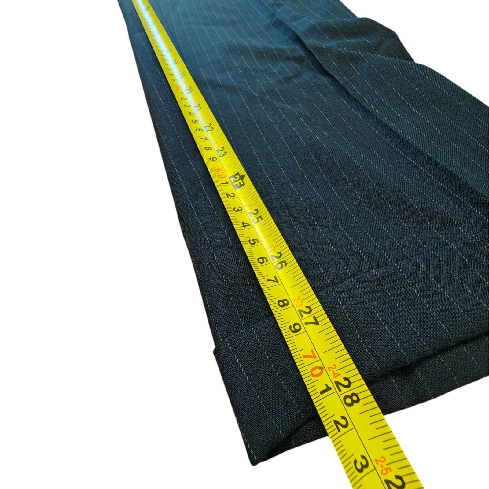 Brooks Brothers 1818 Madison Suit Jacket 42R & DKNY Pants 33 Wool Pinstripe Set