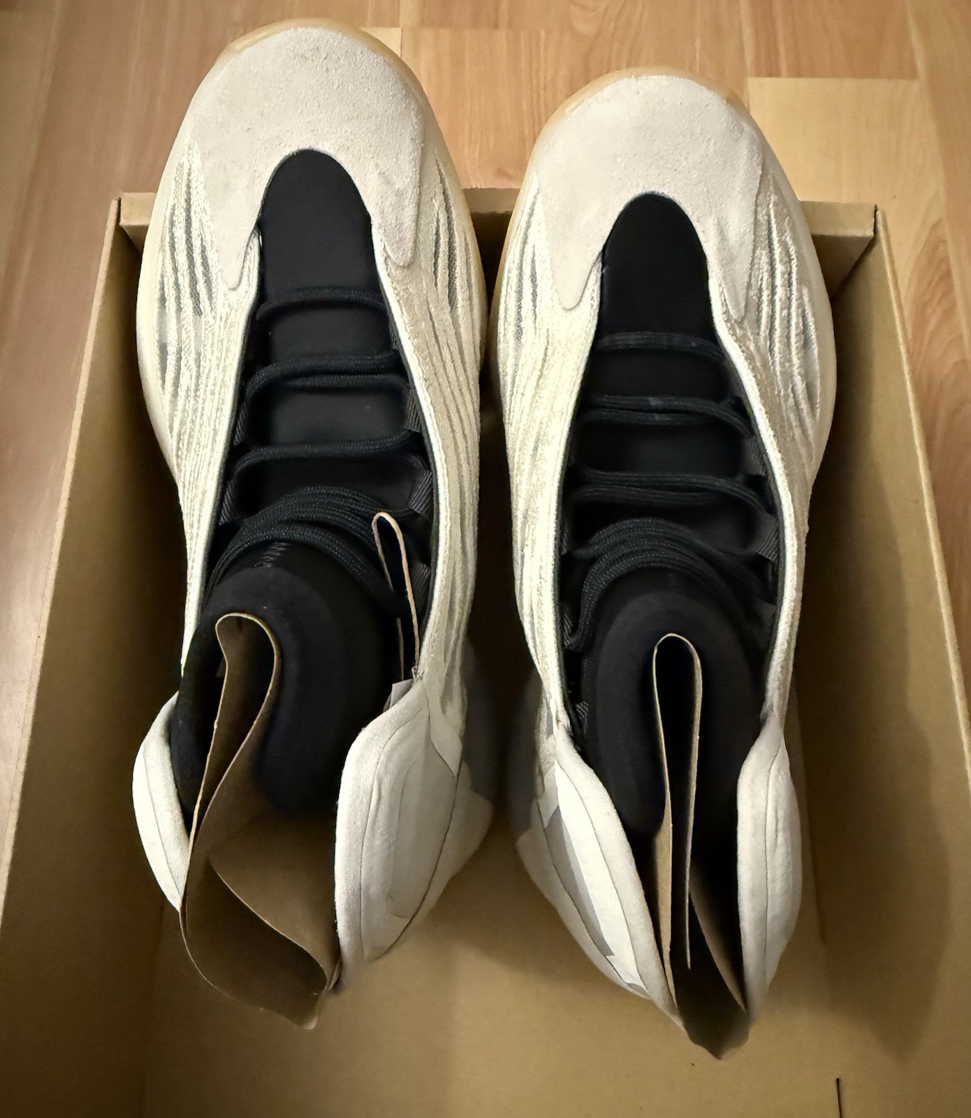 NEW – Adidas Yeezy Quantum (Yzy Qntm) Mist Slate – HQ2085 Size 11
