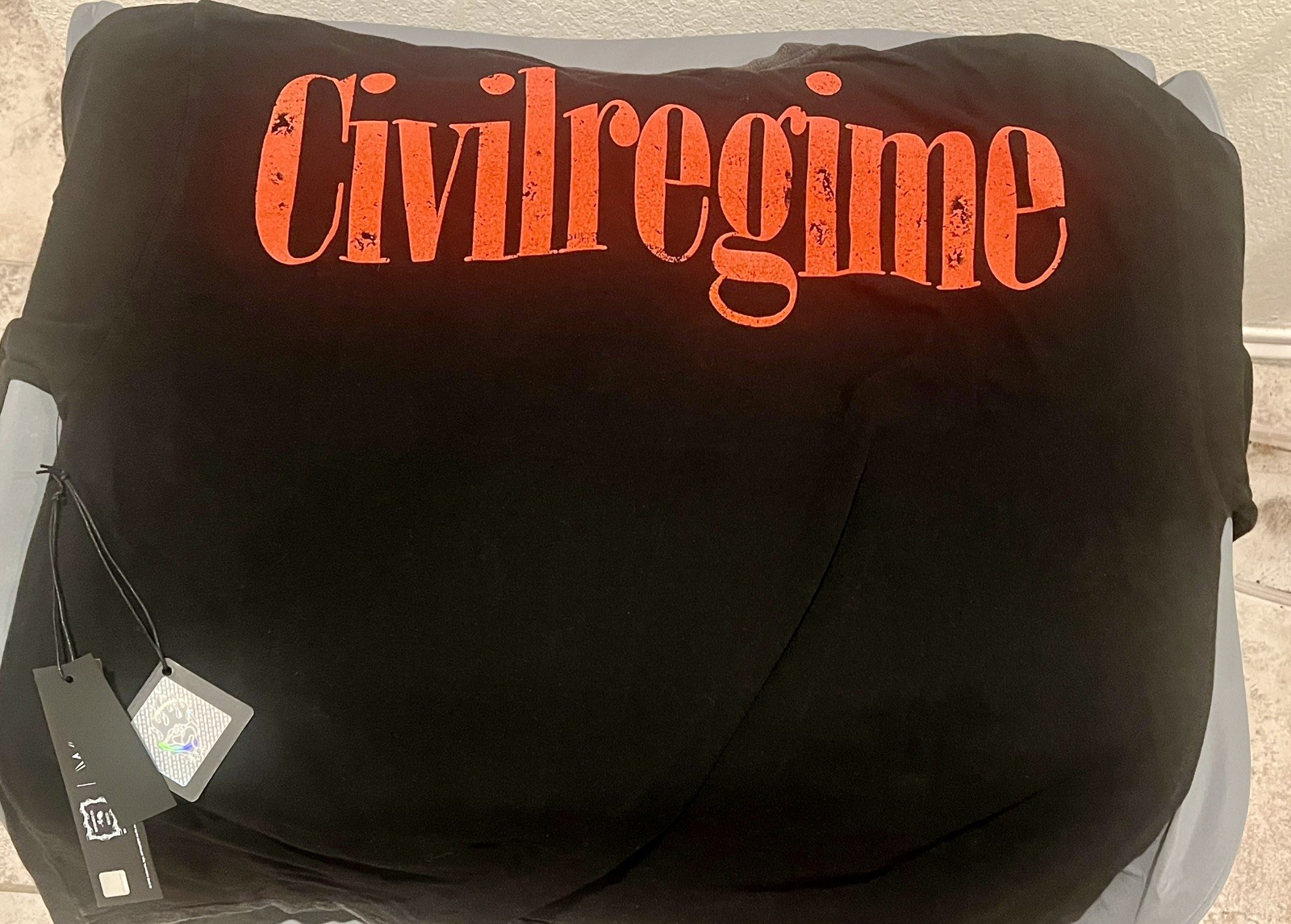 Civil Regime Eddie Guerrero “I’m Your Papi” Wrestling Shirt Black/White, Size M