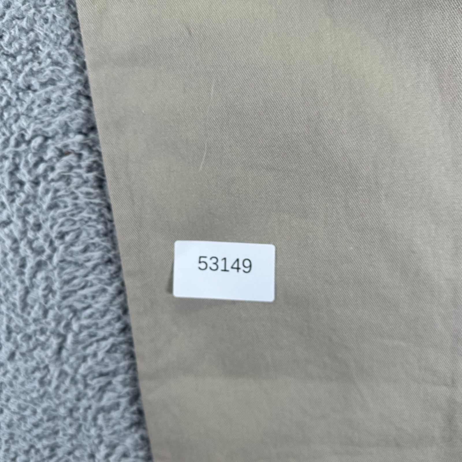Levi’s 513 Jeans Mens 36×30 Beige Cotton Denim Straight Workwear Travel Stretch
