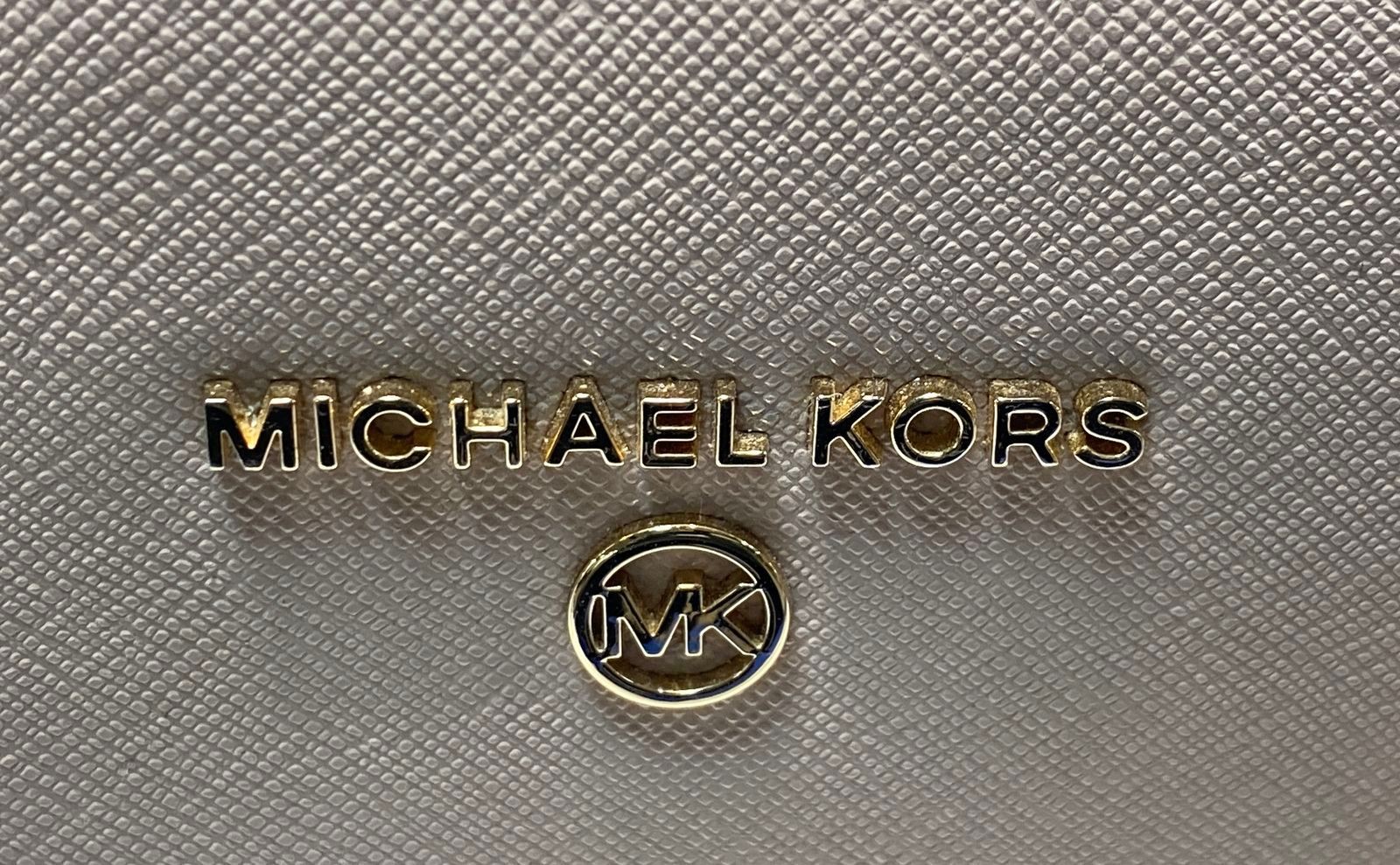Michael Kors Pink Saffiano Leather Savannah Medium Satchel Bag Gold Hardware