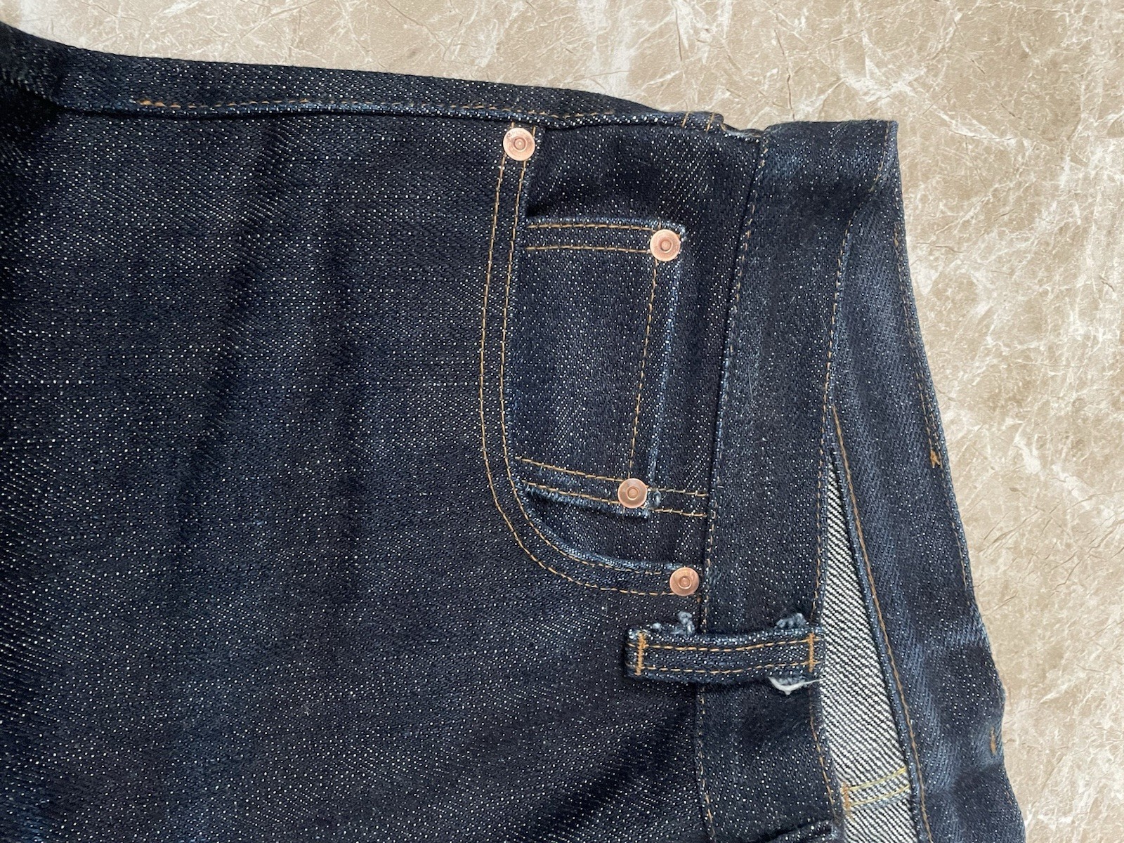 Kojima Genes 23 oz – Size 36 -Made In Japan Raw Selvedge Denim RNB-102RZ Jeans