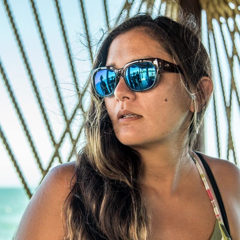 COSTA DEL MAR ocean jade/silver WATERWOMAN 2 polarized 580G sunglasses (900408)
