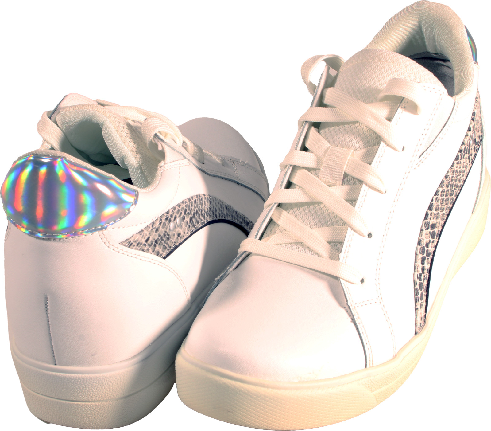 Ryka Viv Womens Casual Sneaker Brilliant White US Size 9.5 WIDE