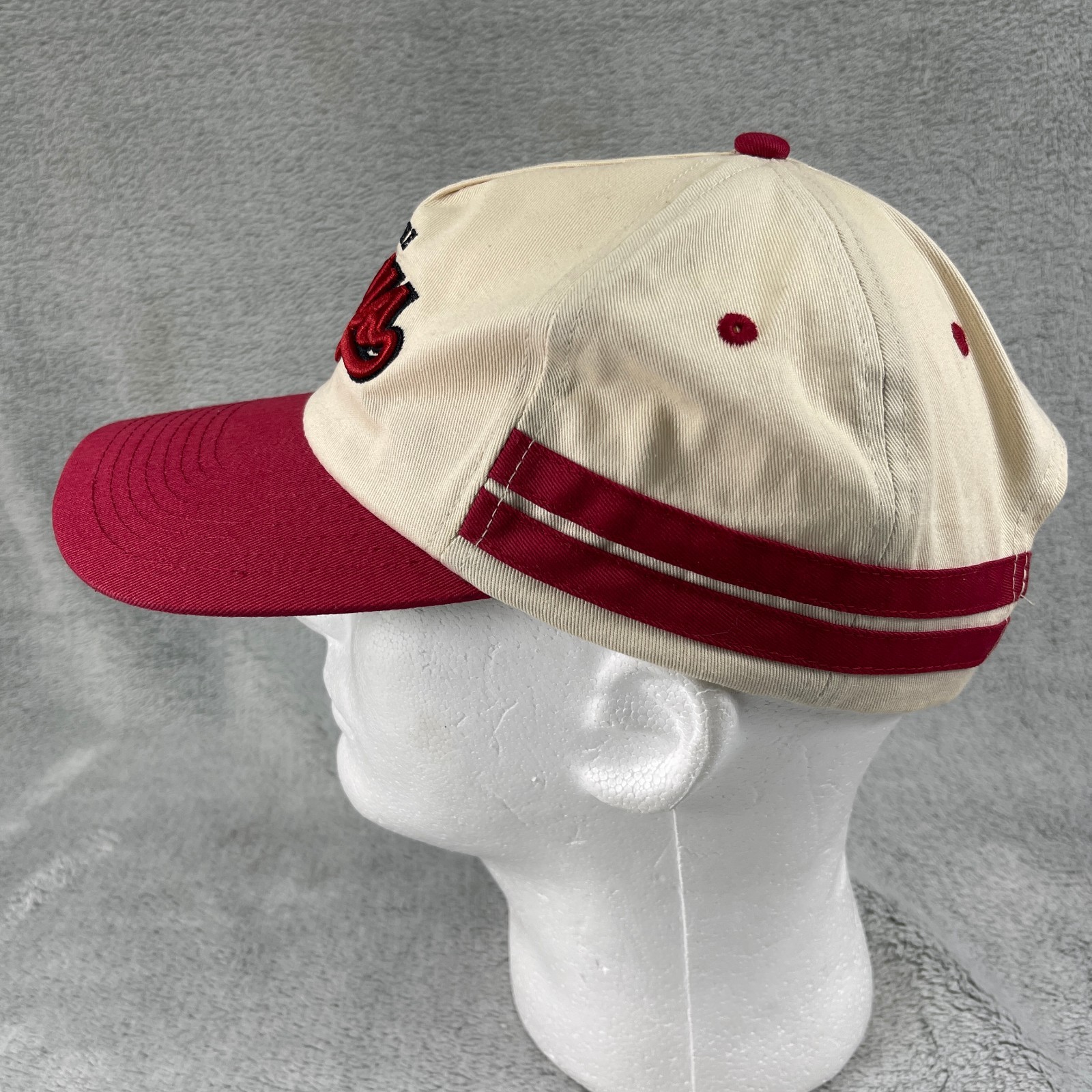 Barstool Sports Hat The Boys Cap Snapback Red Podcast Football Portnoy